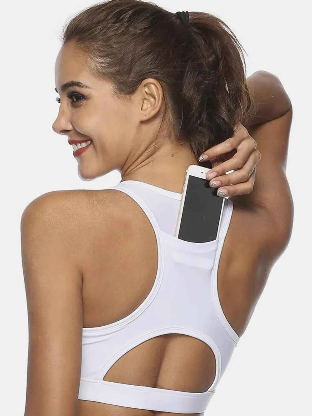 Cutout Scoop Neck Active Tank - Elevate Your Fitness Wardrobe