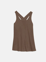 Crisscross Scoop Neck Active Tank - Your Perfect Workout Companion — view 2
