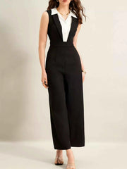 Sleeveless Wide Leg Jumpsuit — view 4