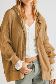 Zip-Up Long Sleeve Jacket for Stylish Comfort — view 11