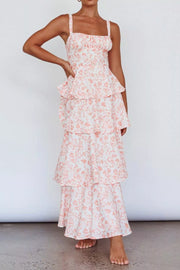 Floral Layered Maxi Dress — view 15