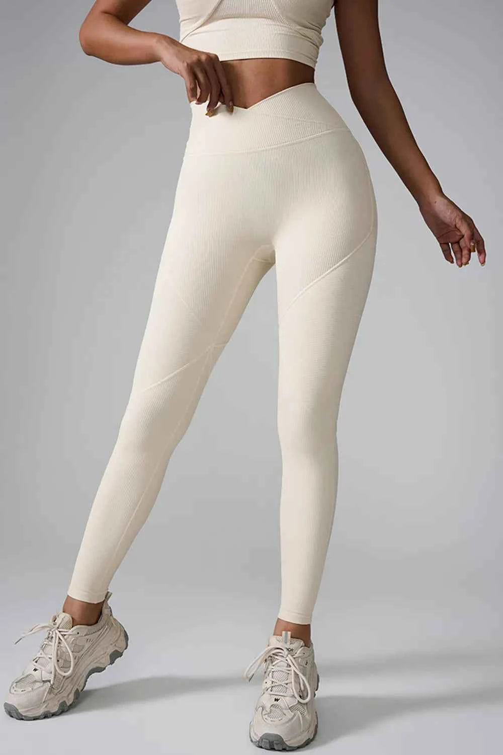 High Waist Active Leggings - Comfort Meets Style — view 1