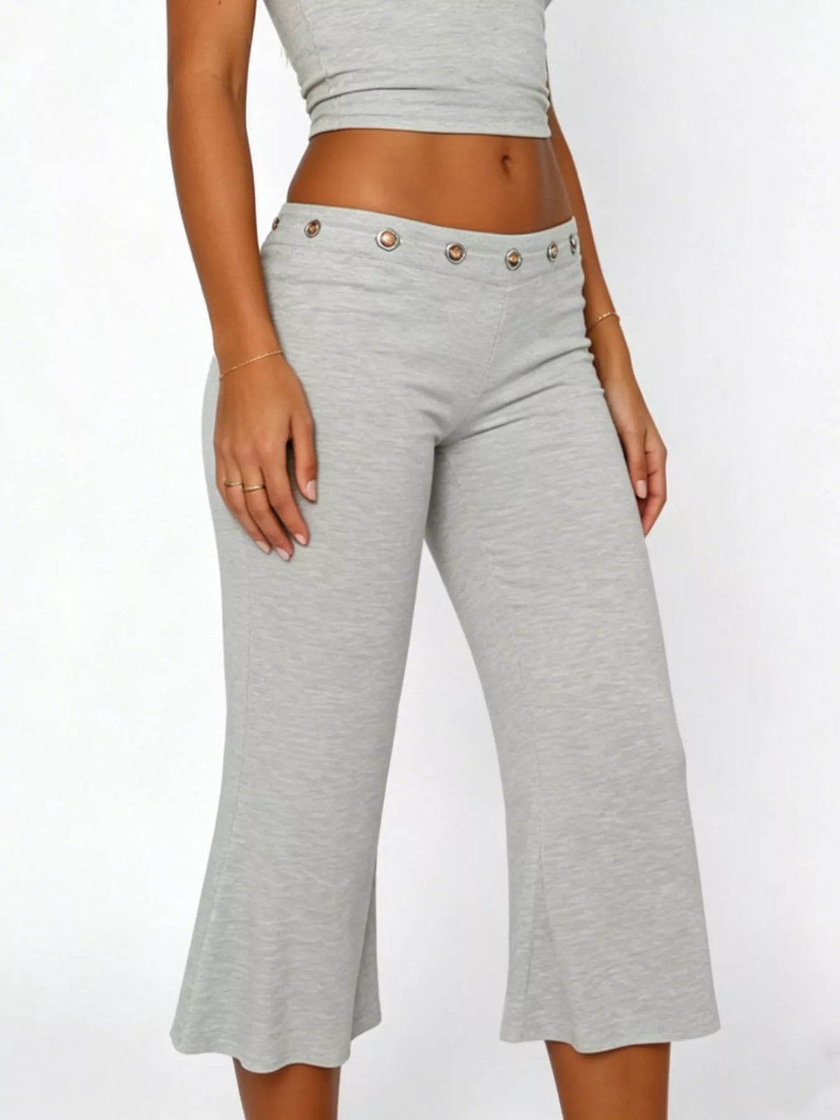 Mid Rise Capris Pants — view 18