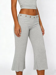 Mid Rise Capris Pants — view 18