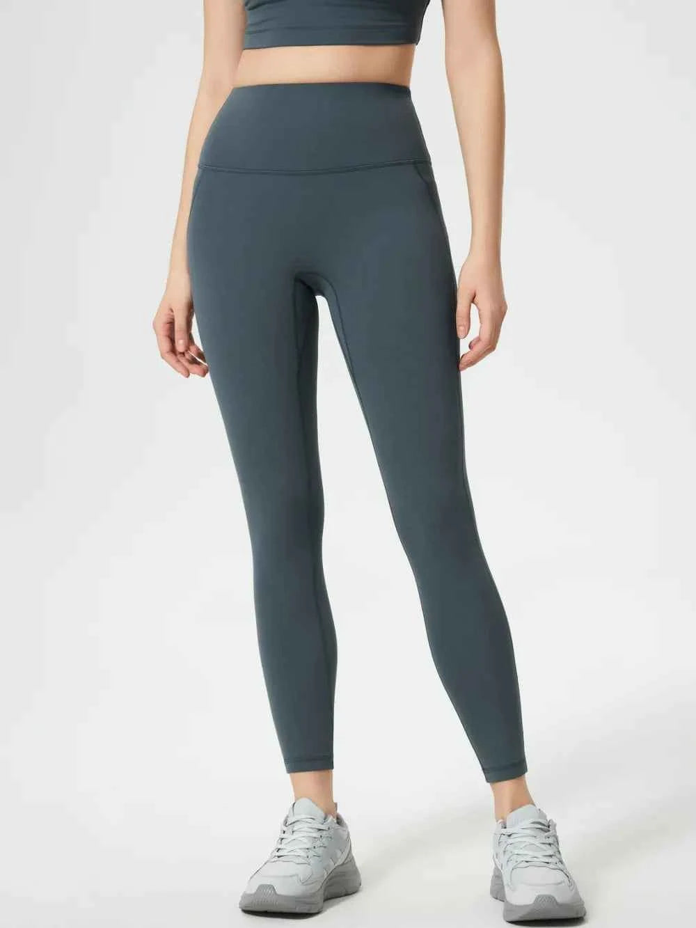 Wide Waistband Active Leggings for Ultimate Comfort & Performance — view 13