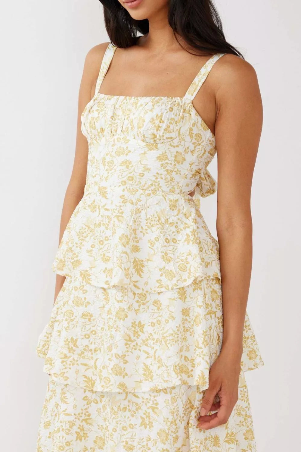 Floral Layered Maxi Dress — view 19