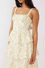 Floral Layered Maxi Dress — view 19