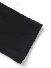 Tie Front Long Sleeve Flare Jumpsuit — view 8