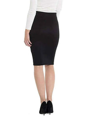 Discover Effortless Elegance with Our High Waist Wrap Skirt — view 3