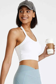 Halter Neck Active Cami - Your Perfect Workout Companion — view 7
