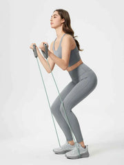 Wide Waistband Active Leggings for Ultimate Comfort & Performance — view 11