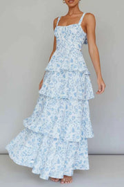 Floral Layered Maxi Dress — view 3