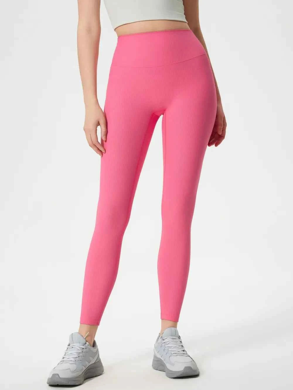 High Waist Active Leggings - Elevate Your Workout Experience — view 15