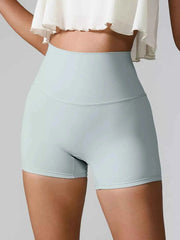 High Waist Active Shorts - Comfort Meets Performance — view 16