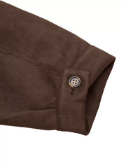 Zip Up Long Sleeve Jacket - Your Perfect Layering Essential — view 12