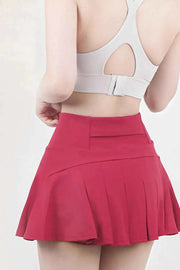 High Waist Pleated Active Skirt - Elevate Your Activewear Game — view 6