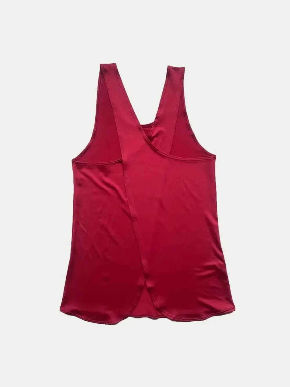 Crisscross Scoop Neck Active Tank - Your Perfect Workout Companion — view 15