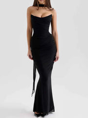 Elevate Your Style with the Tube Top Maxi Skirt Set — view 1
