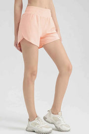 Elastic Waist Active Shorts - Comfort Meets Performance — view 7