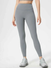 Wide Waistband Active Leggings for Ultimate Comfort & Performance — view 8
