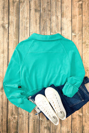 Half Zip Long Sleeve Sweatshirt — view 28