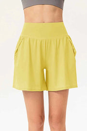 Pocketed Elastic Waist Active Shorts for Ultimate Comfort — view 5