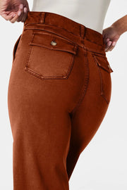High Waist Jeans with Pockets - Effortless Style & Comfort — view 33