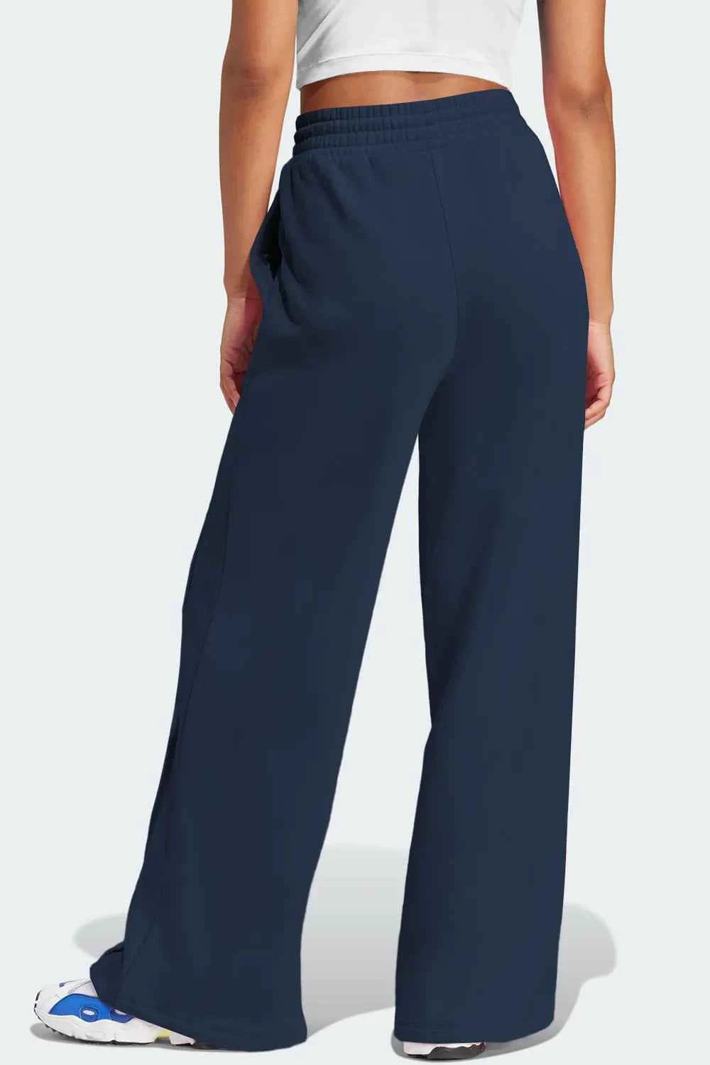 Wide Leg Active Pants for Effortless Style and Comfort — view 5