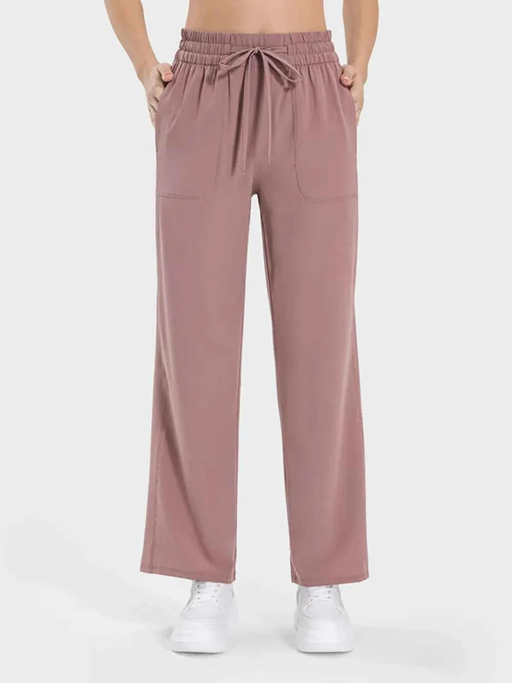 Pocketed Active Pants for Ultimate Comfort and Style — view 7