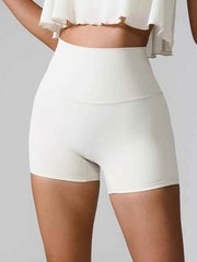High Waist Active Shorts - Comfort Meets Performance — view 2