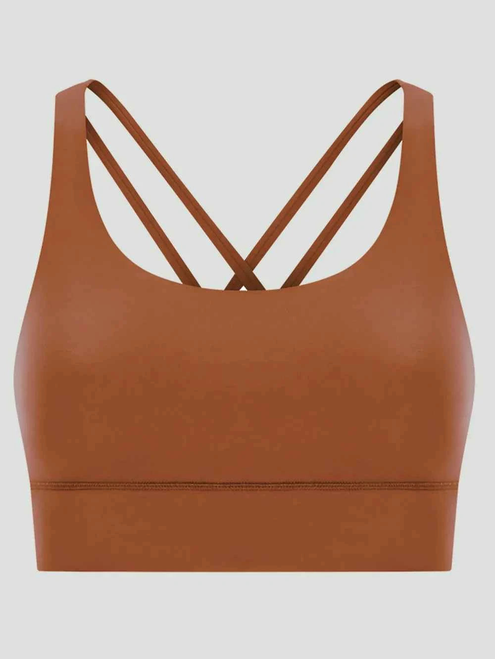 Millennia Crisscross Scoop Neck Active Tank — view 3