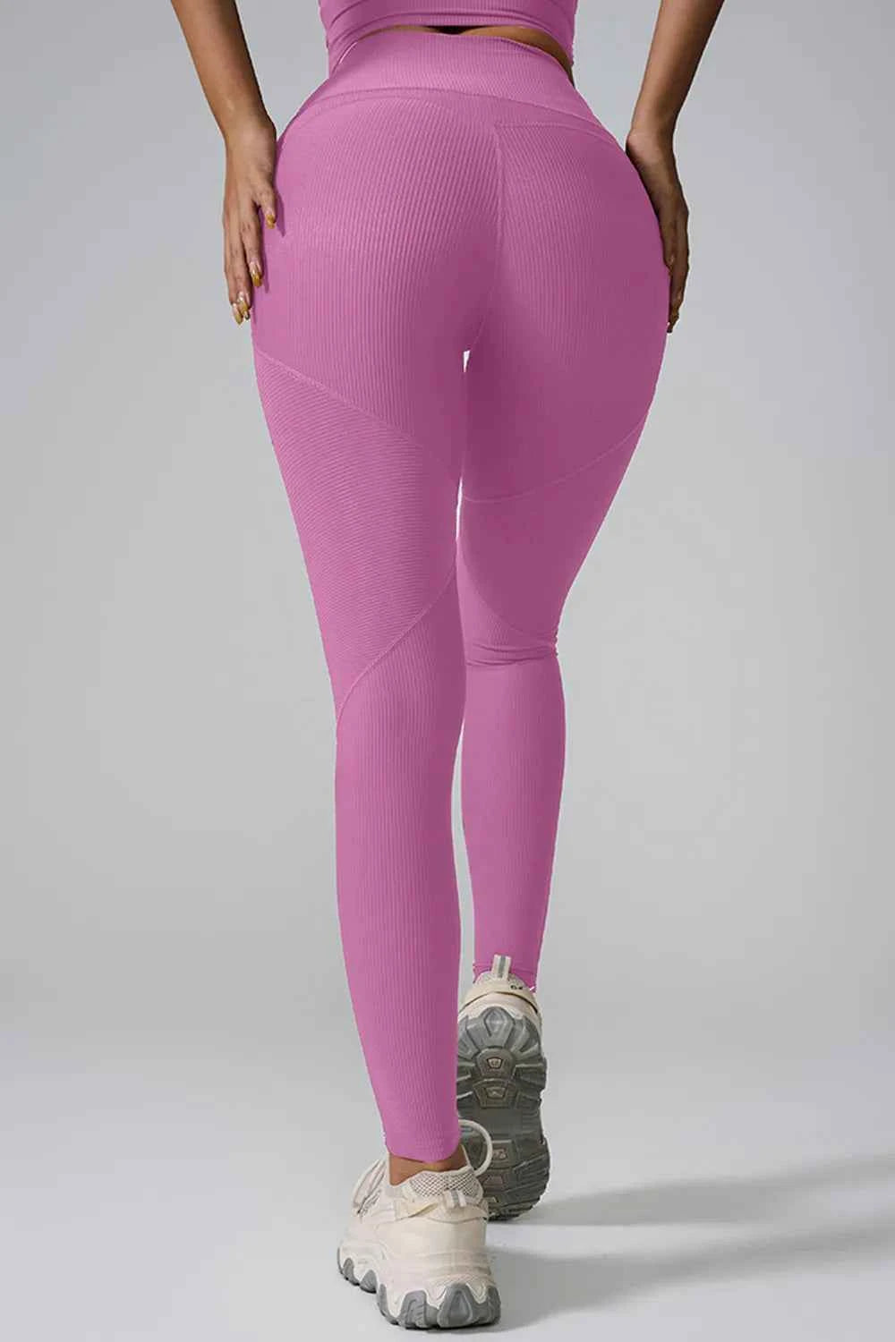 High Waist Active Leggings - Comfort Meets Style — view 15