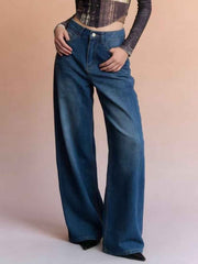 High-Waisted Wide Leg Jeans for Effortless Style — view 4