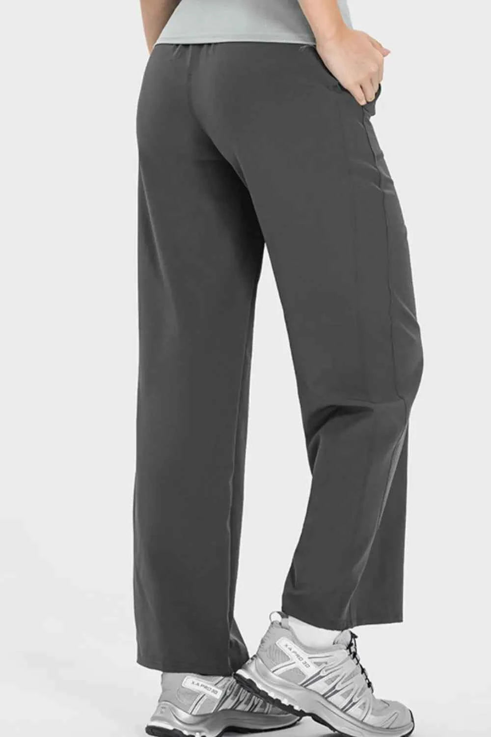 Pocketed Active Pants for Ultimate Comfort and Style — view 12