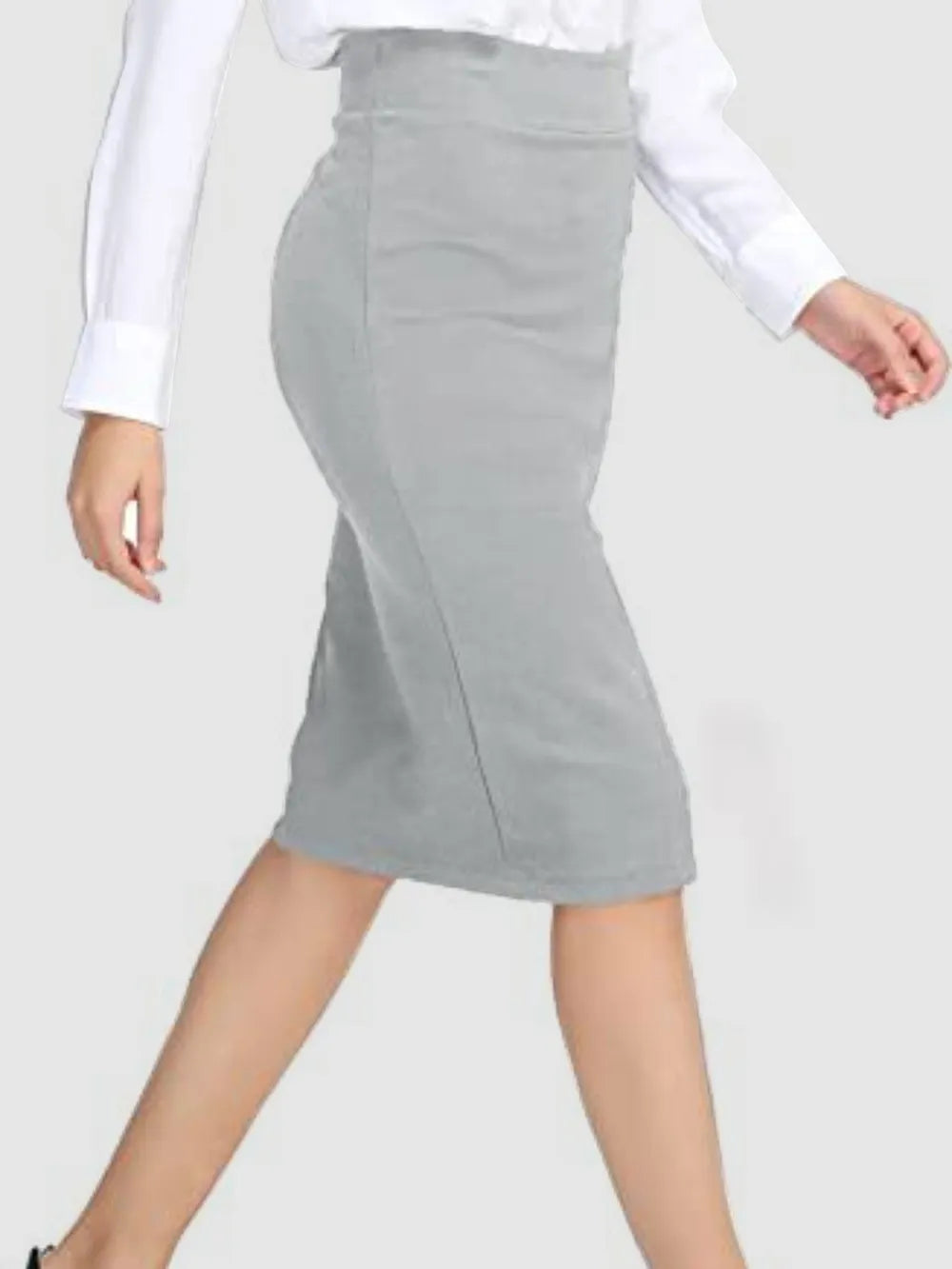 Discover Effortless Elegance with Our High Waist Wrap Skirt — view 8