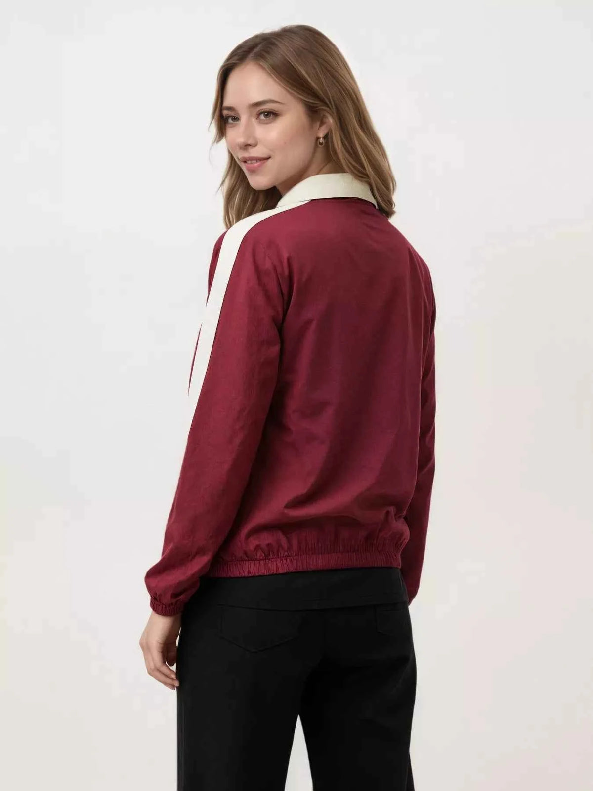Lightweight Zip-Up Jacket - Your Perfect Everyday Companion — view 4