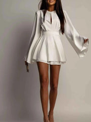 Flare Sleeve Mini Dress — view 1