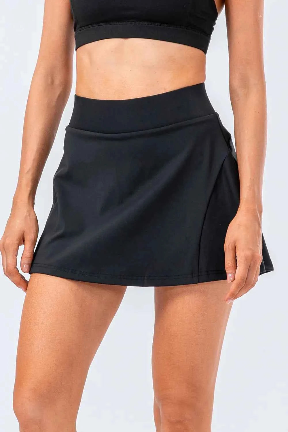 High Waist Pleated Active Skirt - Stylish Comfort for Every Move — view 25