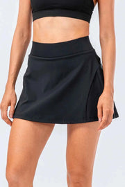 High Waist Pleated Active Skirt - Stylish Comfort for Every Move — view 25