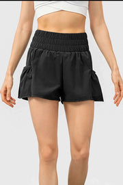 Elastic Waist Pocketed Active Shorts for Ultimate Comfort — view 5