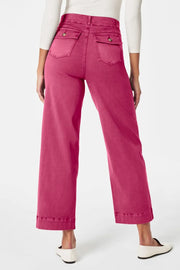 High Waist Jeans with Pockets - Effortless Style & Comfort — view 6