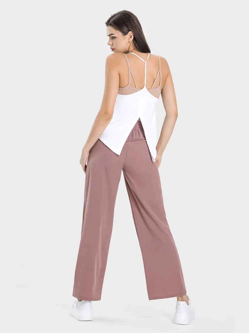 Pocketed Active Pants for Ultimate Comfort and Style — view 10
