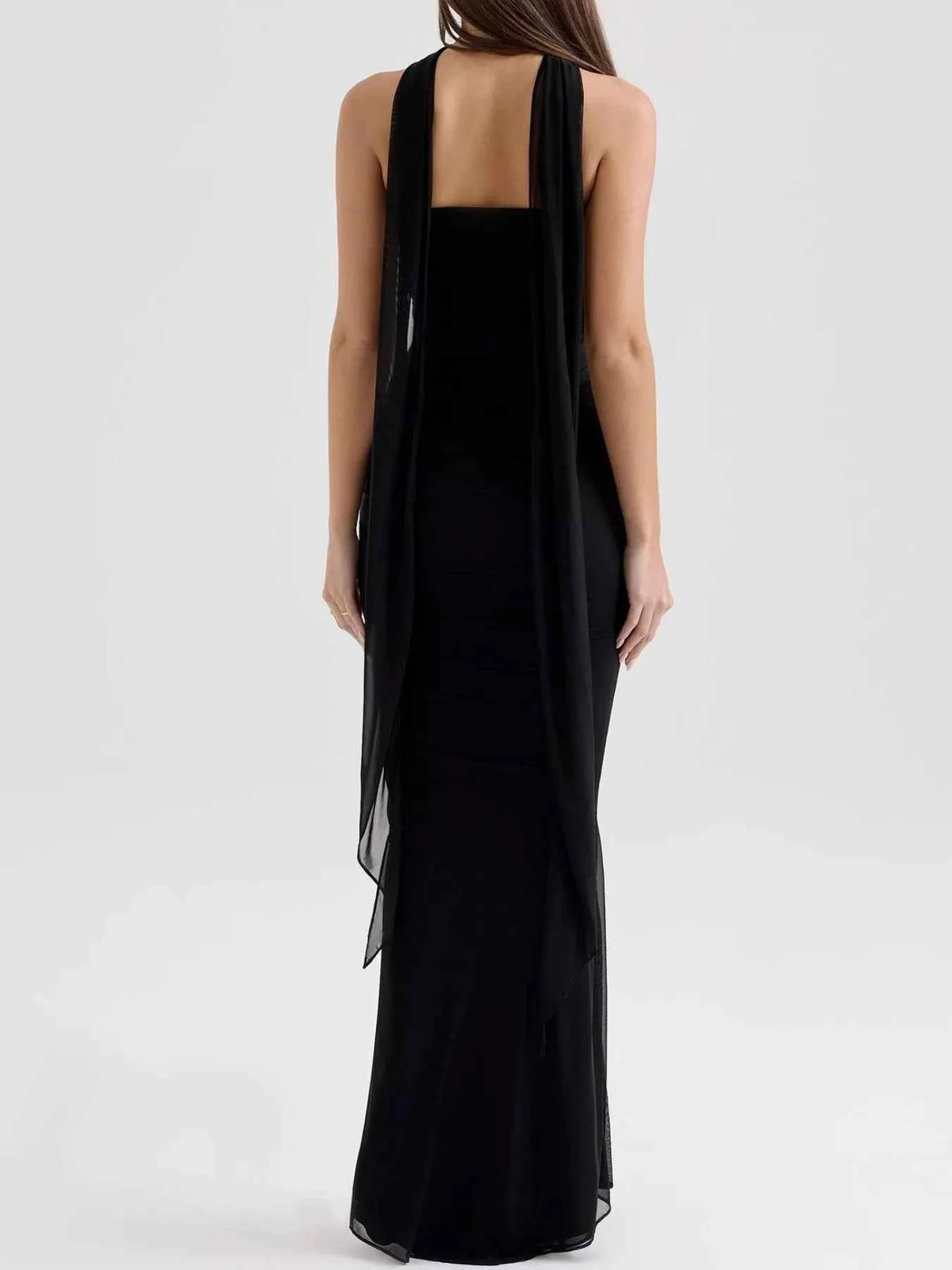 Elevate Your Style with the Tube Top Maxi Skirt Set — view 4