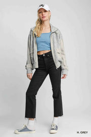 Two-Way Jacquard Zip-Up Jacket – Elevate Your Style — view 4