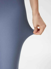 High Waist Active Leggings - Elevate Your Workout Experience — view 3