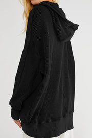 Zip-Up Long Sleeve Jacket for Stylish Comfort — view 6