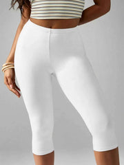 High-Waisted Active Capri Leggings for Ultimate Comfort and Style — view 5