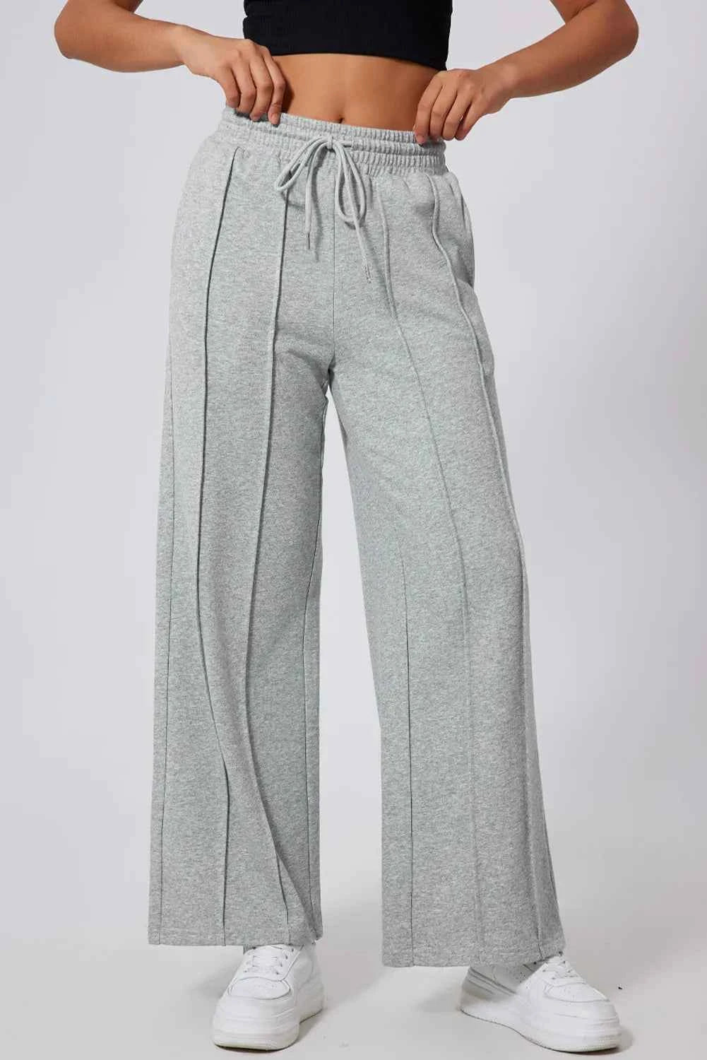 Wide Leg Active Pants for Effortless Style and Comfort