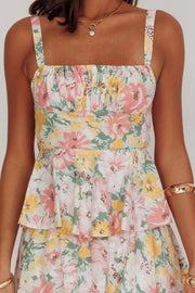 Floral Layered Maxi Dress — view 12