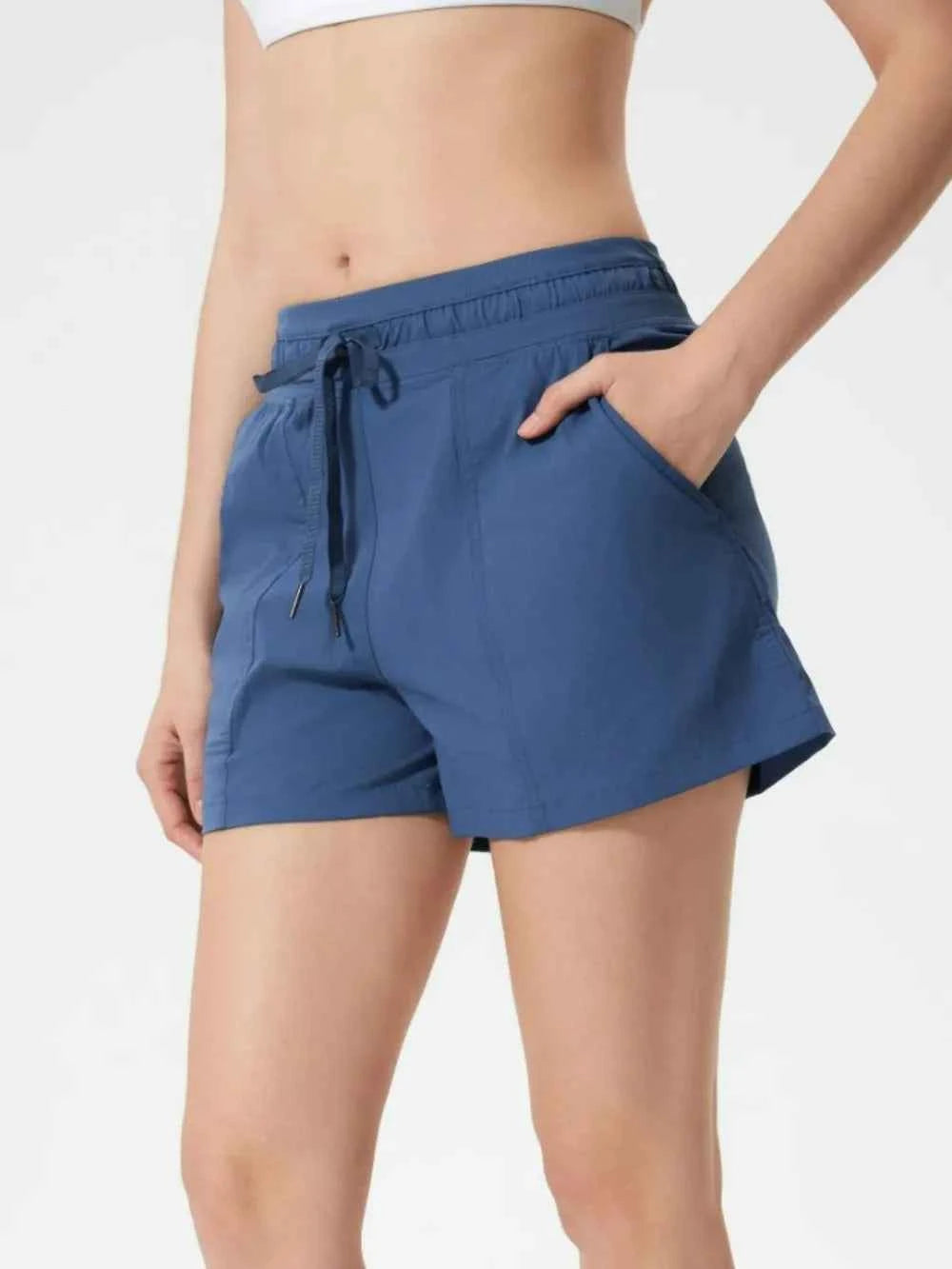 Active Shorts with Pockets - Comfort and Functionality Combined — view 3